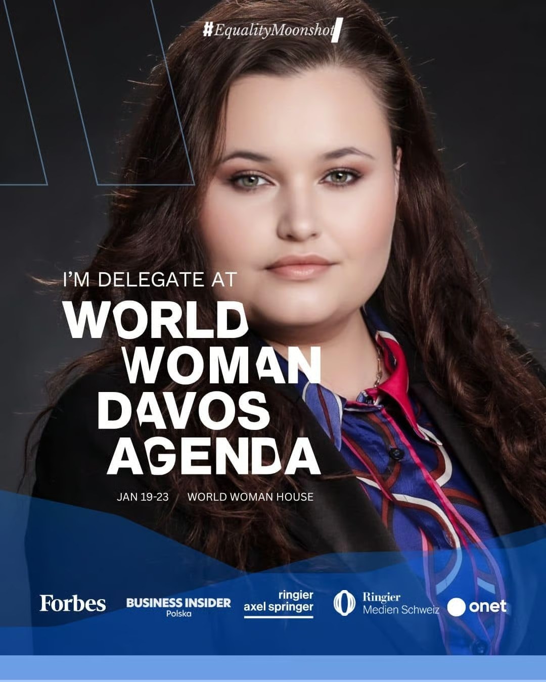 Déléguée au World Woman Davos Agenda
